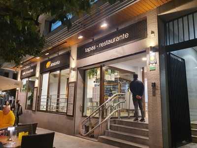 Almiranta Tapas-restaurante
