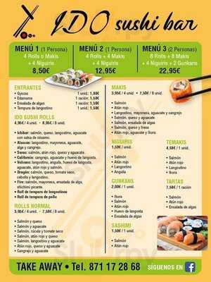 Ido Sushi Bar