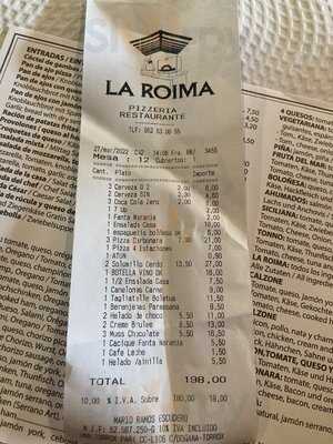 La Roima Pizzeria