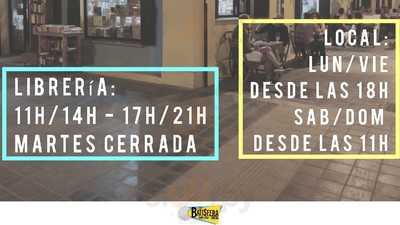 La Batisfera Cafeteria-libreria