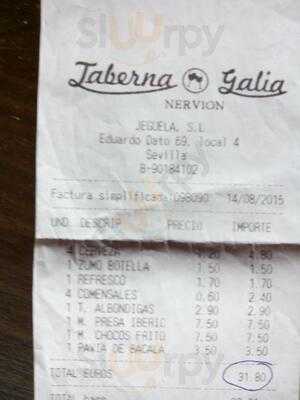 Taberna Restaurante Galia