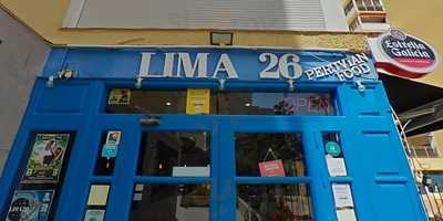 Restaurante Lima 26