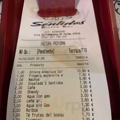 5 Sentidos Bistro-bar