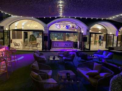 The Terrace Fountain Square