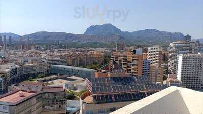 Planta 20 Lounge & Bar Terraza