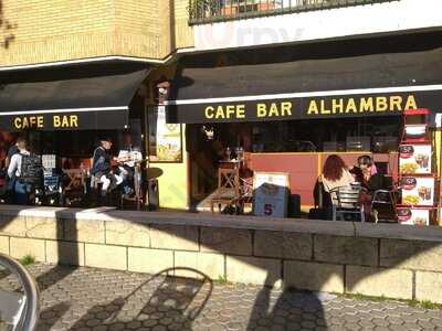 Cafetería Bar Alhambra Bodega Mirador