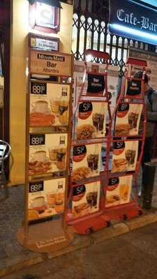 Cafetería Bar Alhambra Bodega Mirador