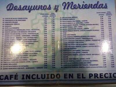 Cafeteria La Galeona