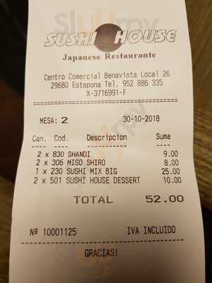 Sushi House