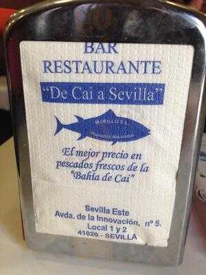De Cai A Sevilla