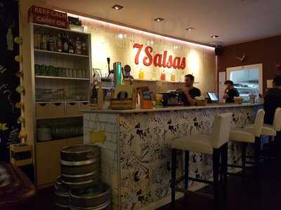 7salsas Burger Bar