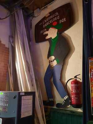 The Shamrock Irish Bar