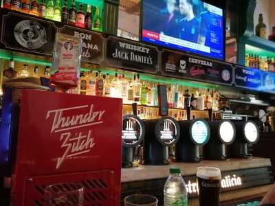 The Shamrock Irish Bar