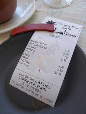 Snack Bar Cafe Latino
