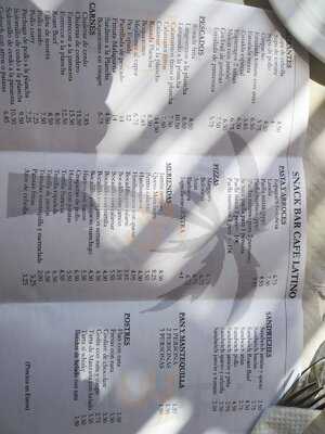 Snack Bar Cafe Latino