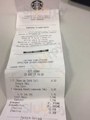 Starbucks Puerto Venecia