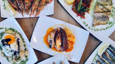 Blau Marin La Boqueria