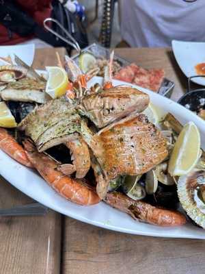 Blau Marin La Boqueria