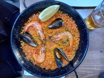 Blau Marin La Boqueria