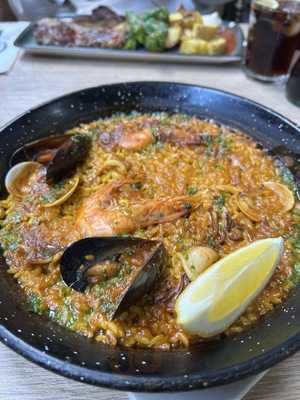 Blau Marin La Boqueria