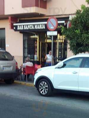 Café Bar Santa María