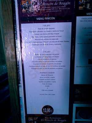El Rincón De Aragón