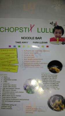 Chopstix Lulu