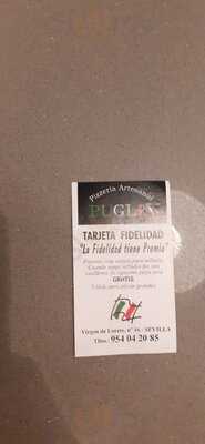 Puglia Pizzería Artesanal
