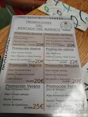El Mercado Del Marisco