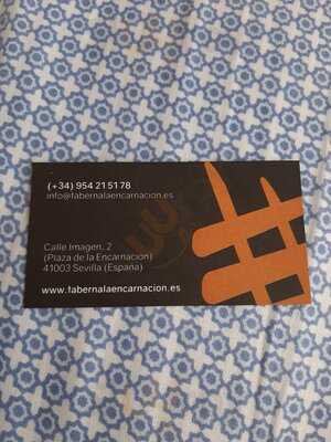 Taberna La Encarnacion