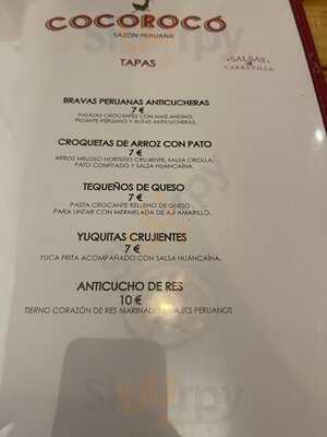 Restaurante Cocorocó - Sazon Peruana