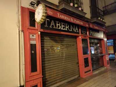 Taberna El Papelón Menéndez Y Pelayo