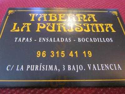 Taberna La Purissima