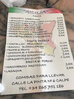 Trattoria Pizzeria Sicilia