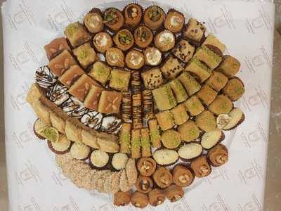 Reina Cleopatra, Pasteleria Teteria Siria