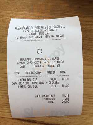 La Hosteria Del Prado