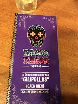 Tacos Tacos - Tamarit