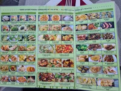 Restaurante Buffet Japones