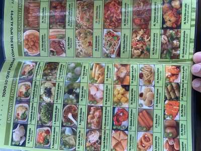 Restaurante Buffet Japones