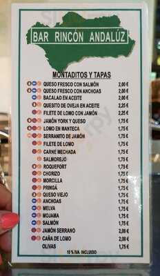 Bar Rincón Andaluz