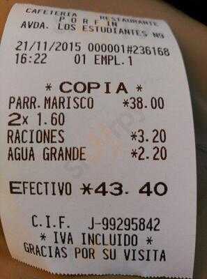 Restaurante Porfin