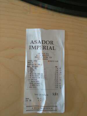 Asador Imperial