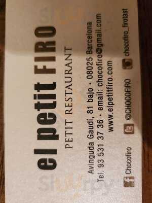 El Petit Firo