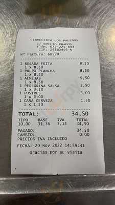 Cerveceria Los Palenos