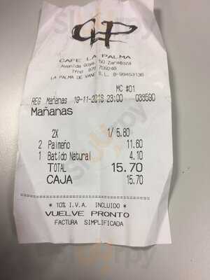 Cafe La Palma