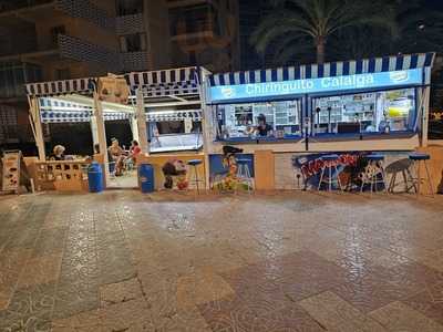 Chiringuito Kiosko Calalga