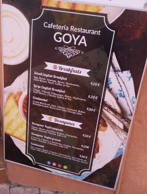Cafeteria - Goya