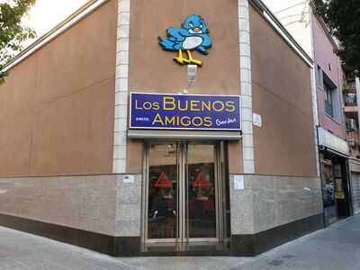 Bar Restaurante Los Buenos Amigos C.b Elche