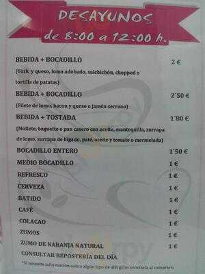 Bar Cafería El Revuelo