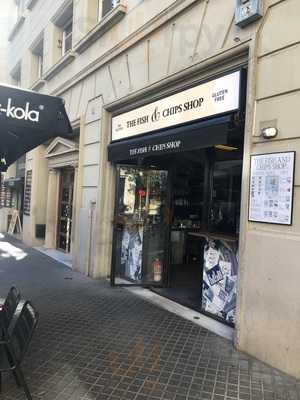 The Fish & Chips Shop Universitat